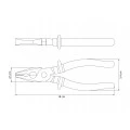 Alicate Universal 7" Tramontina