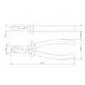 Alicate de Corte Diagonal 6'' Tramontina