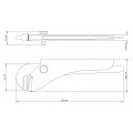 Alicate para Canos 9" Tramontina