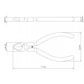 Alicate de Corte Diagonal 4'' Tramontina