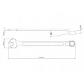 Chave Combinada 7 mm Tramontina