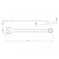 Chave Combinada 12 mm Tramontina