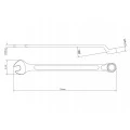 Chave Combinada 13 mm Tramontina