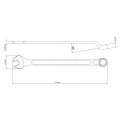 Chave Combinada 14 mm Tramontina