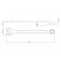 Chave Combinada 16 mm Tramontina