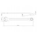 Chave Combinada 17 mm Tramontina