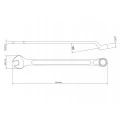 Chave Combinada 20 mm Tramontina