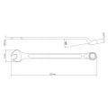 Chave Combinada 24 mm Tramontina