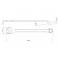 Chave Combinada 30 mm Tramontina