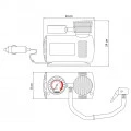 Compressor de Ar Portátil 12V 50W Tramontina