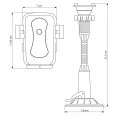 Suporte Multiuso Veicular Tramontina