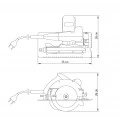Serra Circular 7.1/4'' 220V Tramontina