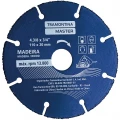 Disco de Corte para Madeira 4.3/8'' Tramontina 