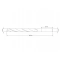 Broca para Aço 14x160mm Tramontina