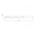 Broca para Madeira 12x145mm Tramontina
