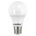 Lâmpada de Led Bulbo 4,7W Bivolt 3000K Luz Amarela Quente Cristallux