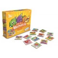 Jogo da Memória Frutas Xalingo