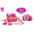 Brinquedo Maleta Fogão & Cia Rosa Roma