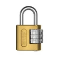 Cadeado 40mm com Segredo Latonado E-Coat Stam