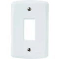 Placa Vertical 1 Conector 4X2 Lux² Branca Tramontina