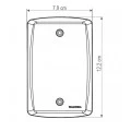 Placa Vertical 1 Conector 4X2 Lux² Branca Tramontina
