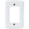Placa 3 Postos 4x2 Lux² Branca Tramontina