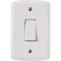 Conjunto 4x2 com 1 Pulsador Campainha Branco Lux² Tramontina