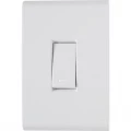 Conjunto 4x2 com 1 Interruptor Simples Liz Tramontina