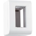 Caixa de Sobrepor 1 Posto LizFlex Branca Tramontina