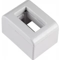 Caixa de Sobrepor 1 Posto LizFlex Branca Tramontina