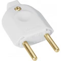 Plugue Macho 2P 10A Branco Tramontina
