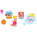 Brinquedo Boneca Água Babies Banho Roma