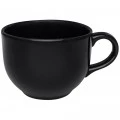 Caneca Jumbo 740ml Preta Oxford
