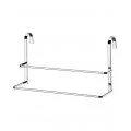 Toalheiro de Box Duplo 45cm Cromado Future