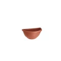 Vaso de Parede Mini 20cm Cerâmica Nutriplast