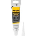 Borracha de Silicone Acético Incolor 50g Vonder