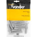 Bucha de Fixação 8mm com 10 unidades Vonder