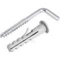 Escápula 3,3mmx42mm Bucha com Anel 6mm com 5 unidades Vonder
