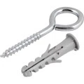 Pitão 3,3mmx53mm com Bucha 6mm com 5 unidades Vonder
