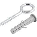 Pitão 4,4mmx67mm Bucha com Anel 8mm com 5 unidades Vonder