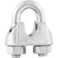 Clips para Cabo de Aço 3,2mm 1/8'' com 2 unidades Vonder