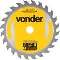 Lâmina de Serra Circular 140x16mm Vonder