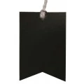 Etiqueta Chalkboard Preta com 12 unidades Kit