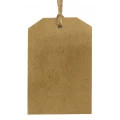 Etiqueta Chalkboard Pardo com 12 unidades Kit