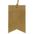 Etiqueta Chalkboard Pardo com 12 unidades Kit