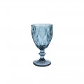 Conjunto de Taças para Água 6 Peças Diamond Azul 325ml Lyor