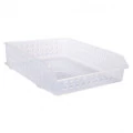 Cestinha Empilhável Alta GD 28x21,5x9cm Plasútil