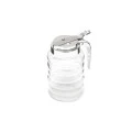 Meleira de Vidro com Tampa 150ml Lyor