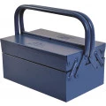 Caixa para Ferramentas Sanfonada 03S Azul Fercar