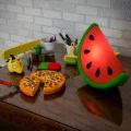 Luminária de Mesa Decorativa Melancia Vermelha Usare 110/220v